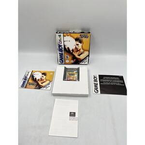 Power Spike Pro Beach Volleyball - Nintendo Game Boy Color Complete In Box